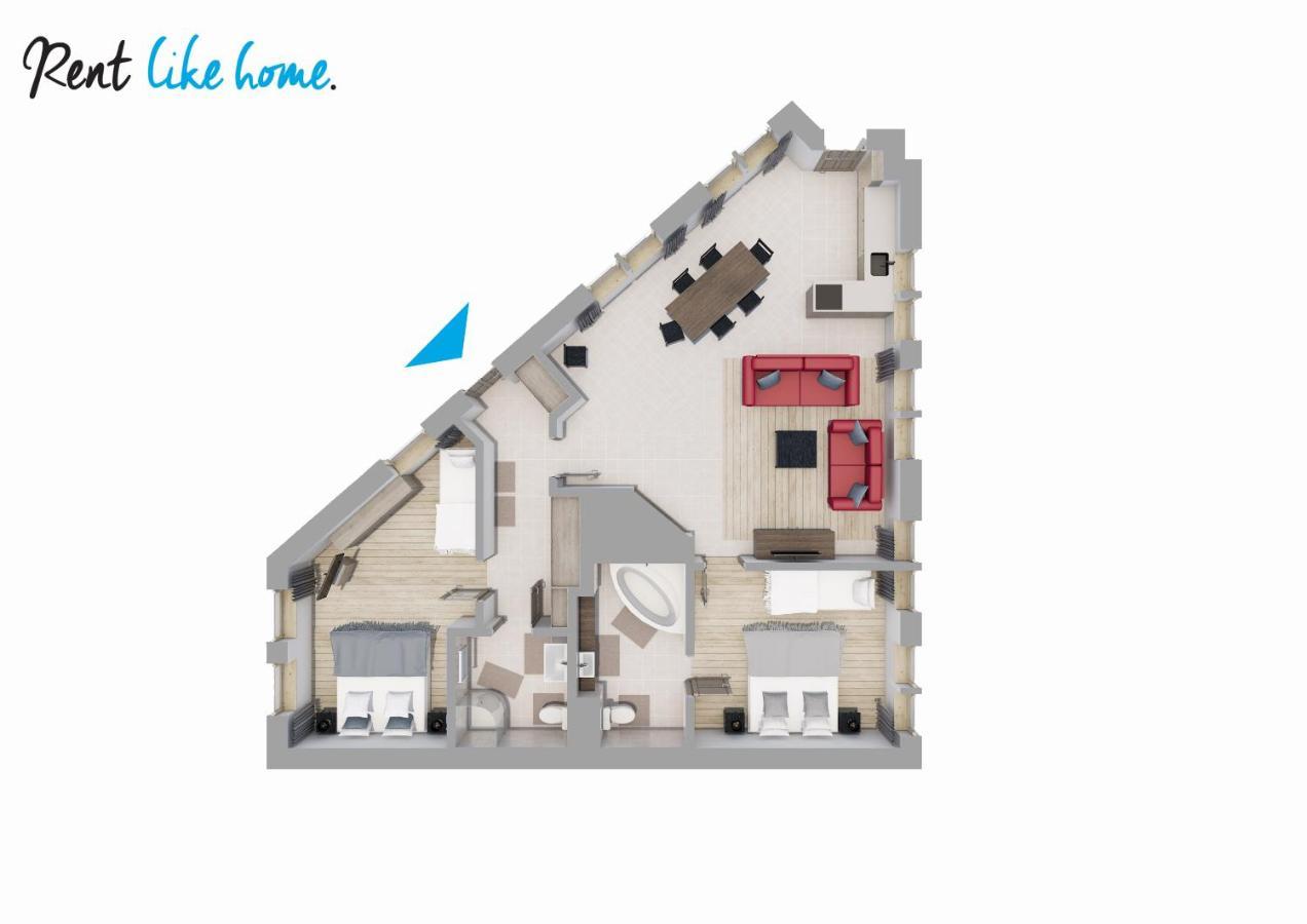 Rent Like Home - Krzeptowskiego 6 자코파네 외부 사진